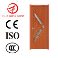 ПВХ дверные профили Деревянные двери Дизайн Сделано в Китае